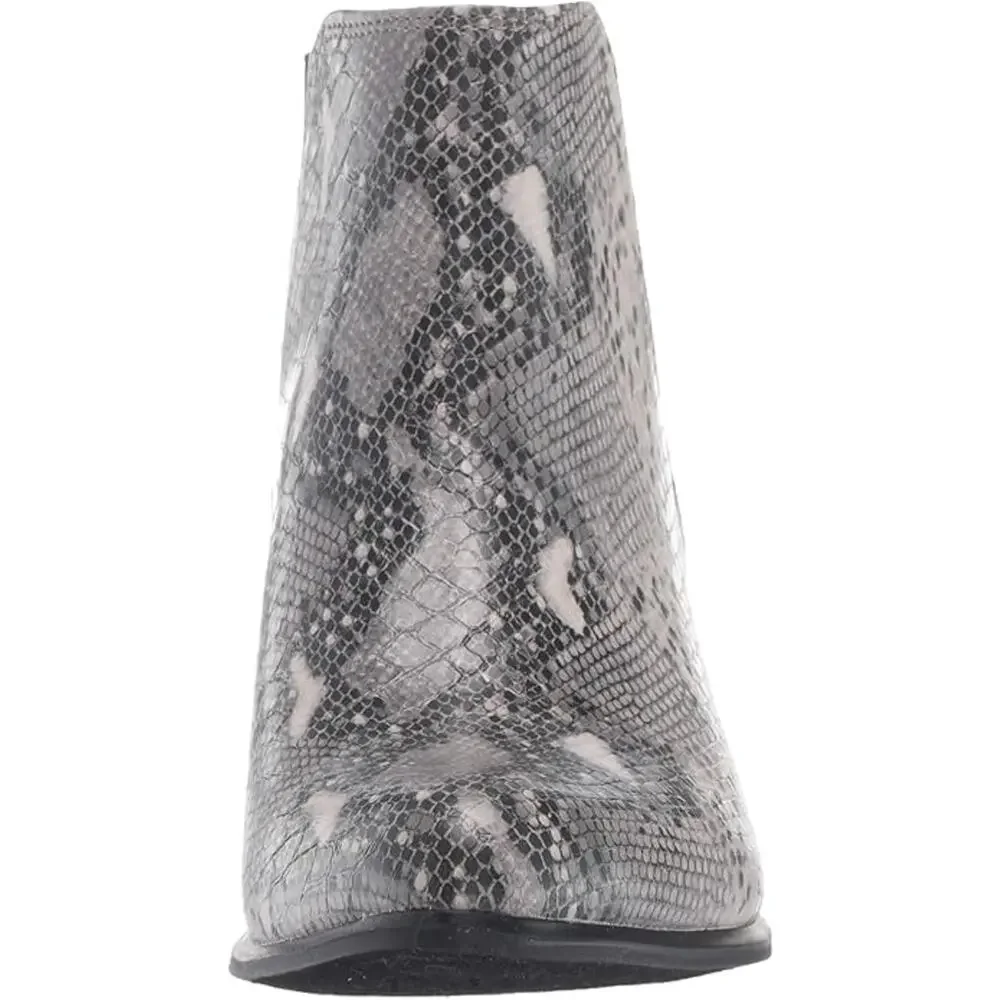 Esprit Tiffany Faux Snakeskin Ankle Boots Booties 10